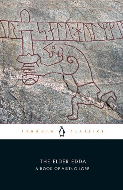The Elder Edda, Andy Orchard - Paperback - 9780140435856