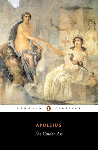 The Golden Ass, Apuleius - Paperback - 9780140435900