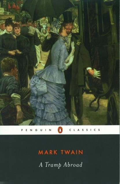 A Tramp Abroad, Mark Twain - Paperback - 9780140436082