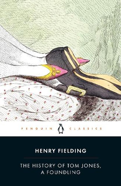 The History of Tom Jones, Henry Fielding - Paperback - 9780140436228