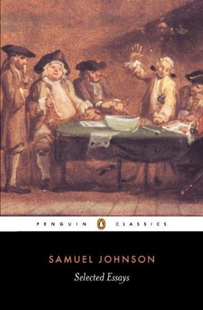 Selected Essays, Samuel Johnson - Paperback - 9780140436273
