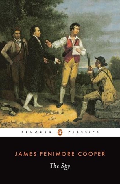The Spy, James Fenimore Cooper - Paperback - 9780140436280