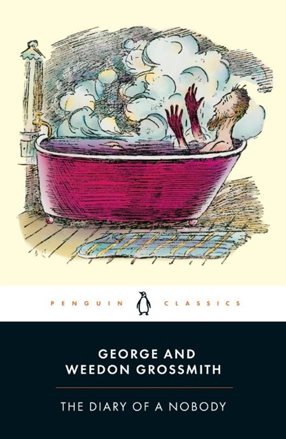 The Diary of a Nobody, George Grossmith ; Weedon Grossmith - Paperback - 9780140437324