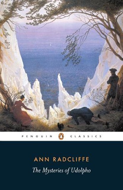 The Mysteries of Udolpho, Ann Radcliffe - Paperback - 9780140437591