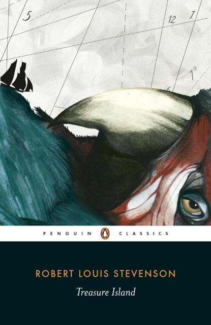 Treasure Island, Robert Louis Stevenson - Paperback Pocket - 9780140437683