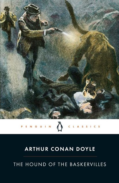 The Hound of the Baskervilles, Arthur Conan Doyle - Paperback - 9780140437867
