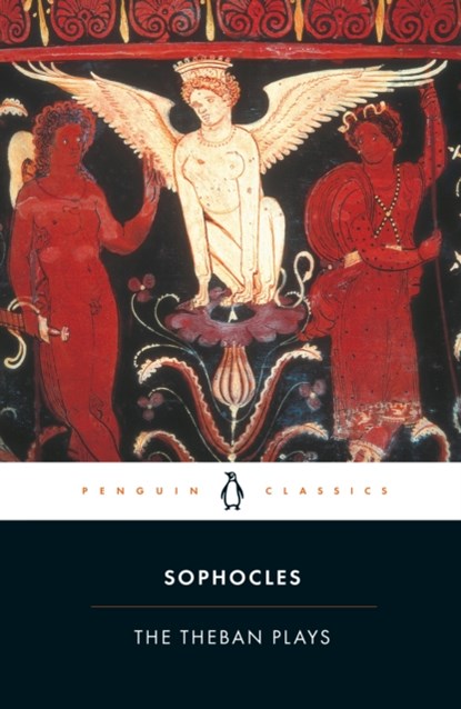 The Theban Plays, Sophocles - Paperback - 9780140440034