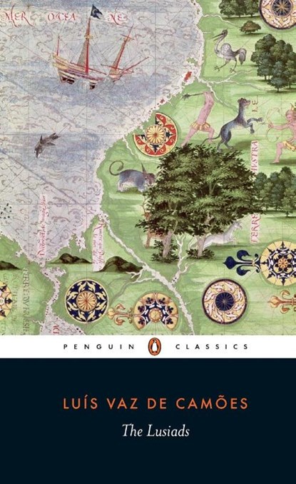 The Lusiads, Luis Vaz de Camoes ; William Atkinson - Paperback - 9780140440263