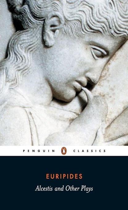 Three Plays, Euripides - Paperback - 9780140440317