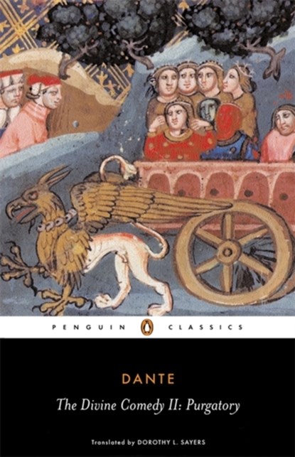 The Divine Comedy, Dante Alighieri - Paperback - 9780140440461