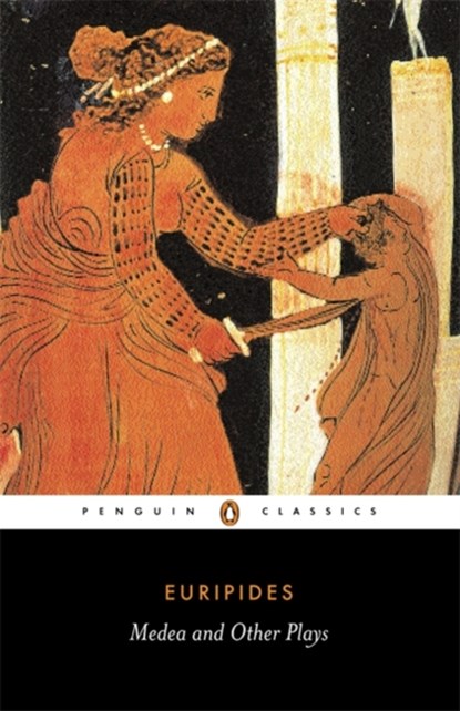 Medea and Other Plays, Euripides - Paperback - 9780140441291