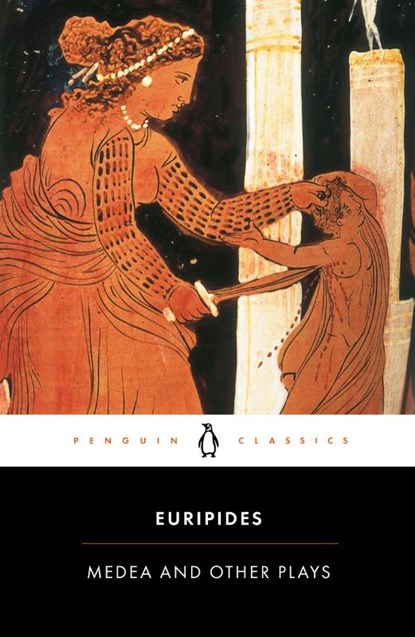 Medea and Other Plays, Euripides - Paperback - 9780140441291