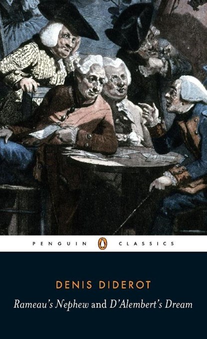 Rameau's Nephew / D'alembert's Dream, Denis Diderot - Paperback - 9780140441734