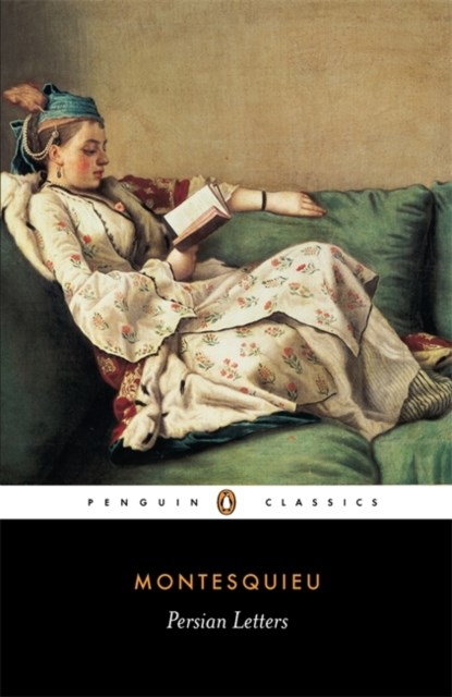 Persian Letters, Baron Montesquieu - Paperback - 9780140442816