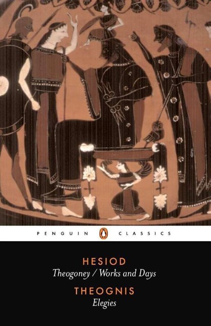 Hesiod and Theognis, Hesiod ; Theognis - Paperback - 9780140442830