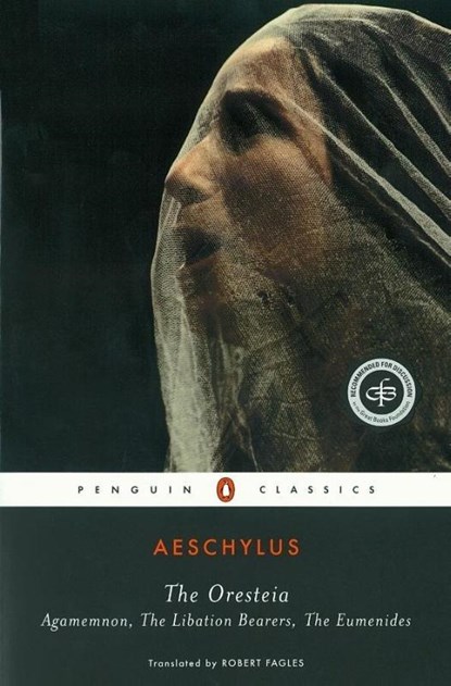 The Oresteia, Aeschylus - Paperback Pocket - 9780140443332
