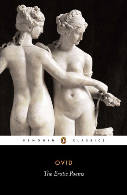 The Erotic Poems, Ovid - Paperback - 9780140443608