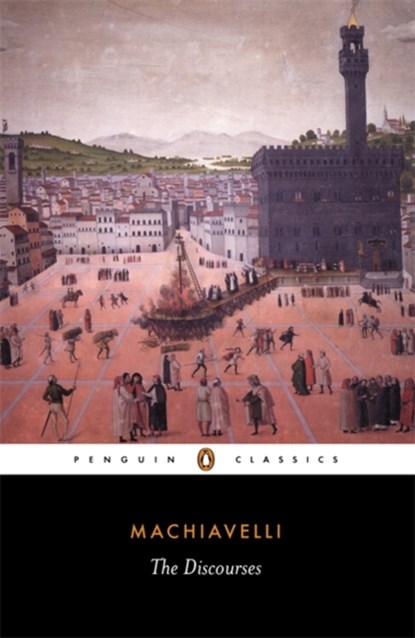 The Discourses, Niccolo Machiavelli - Paperback - 9780140444285