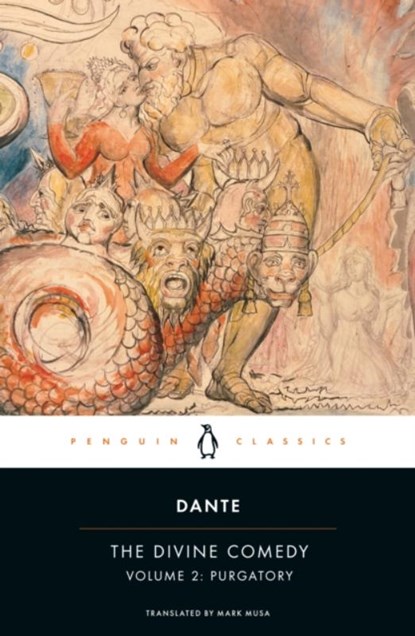 The Divine Comedy, Dante Alighieri - Paperback - 9780140444421