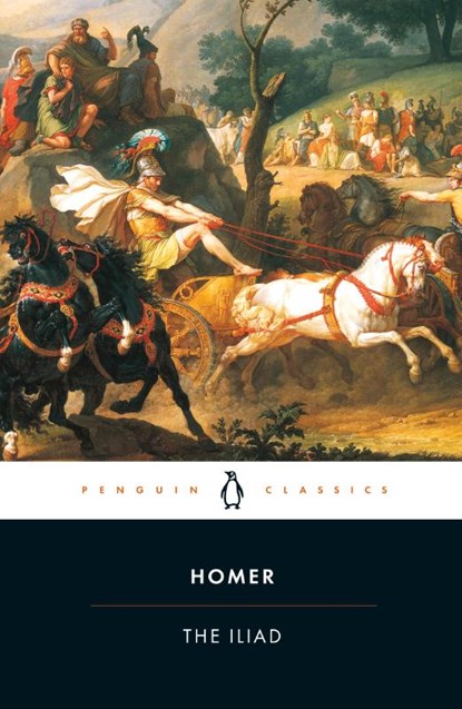 The Iliad, Homer - Paperback - 9780140444445