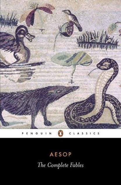 The Complete Fables, Aesop - Paperback - 9780140446494