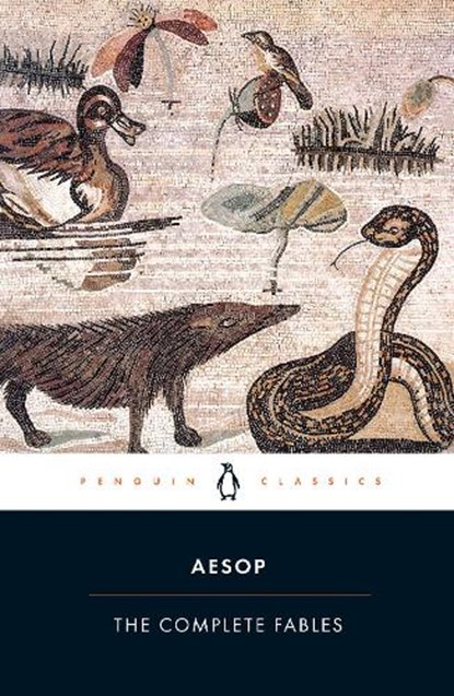 The Complete Fables, Aesop - Paperback - 9780140446494