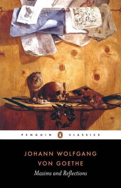 Maxims and Reflections, Johann Wolfgang von Goethe - Paperback - 9780140447200