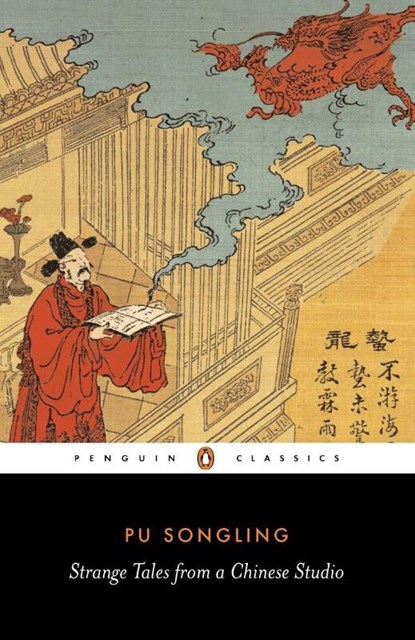 Strange Tales from a Chinese Studio, Pu Songling - Paperback - 9780140447408