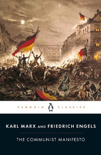 The Communist Manifesto, Friedrich Engels ; Karl Marx - Paperback - 9780140447576