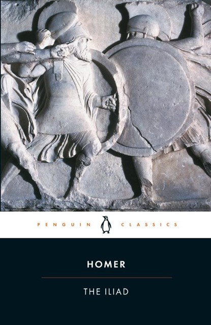 The Iliad, Homer - Paperback - 9780140447941