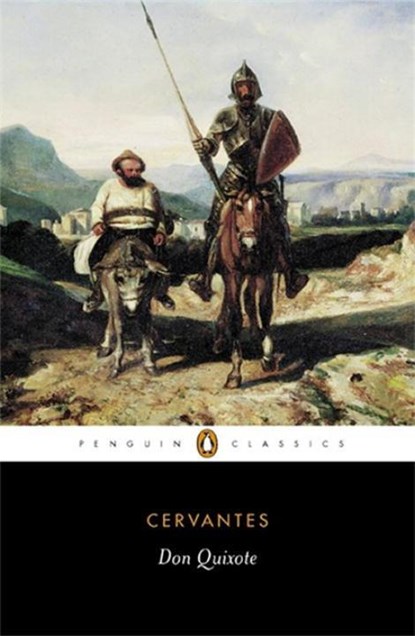 Don Quixote, Miguel de Cervantes - Paperback - 9780140449099