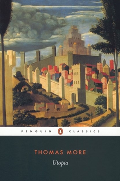 Utopia, Thomas More - Paperback - 9780140449105