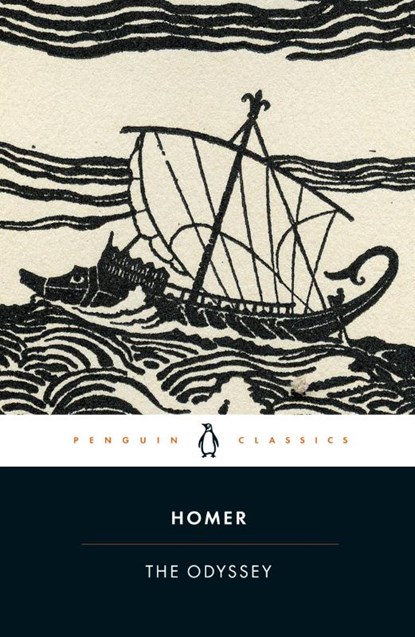 The Odyssey, Homer - Paperback - 9780140449112