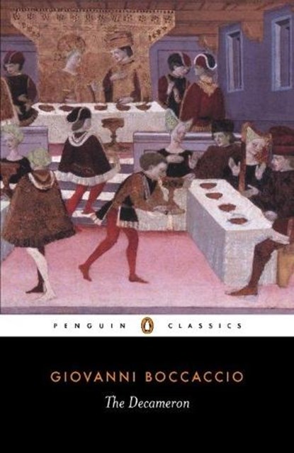 The Decameron, Giovanni Boccaccio - Paperback - 9780140449303