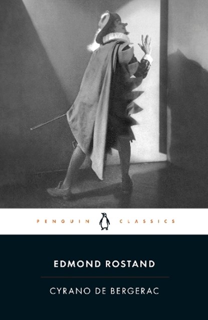 Cyrano de Bergerac, Edmond Rostand - Paperback - 9780140449686