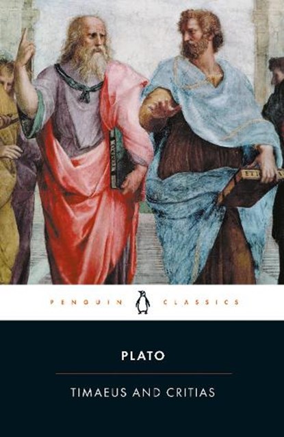 Timaeus and Critias, Plato - Paperback - 9780140455045