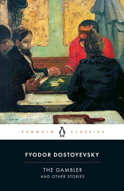The Gambler and Other Stories, Fyodor Dostoyevsky - Paperback - 9780140455090