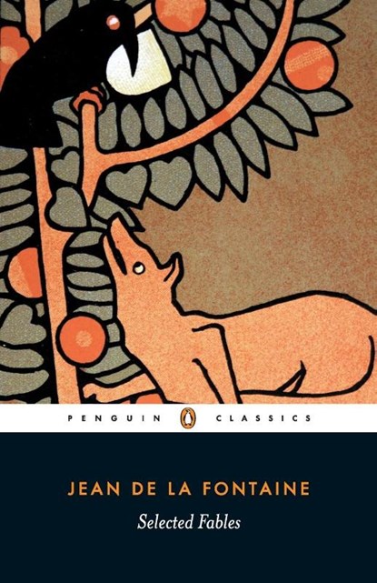 Selected Fables, Jean de la Fontaine - Paperback - 9780140455243