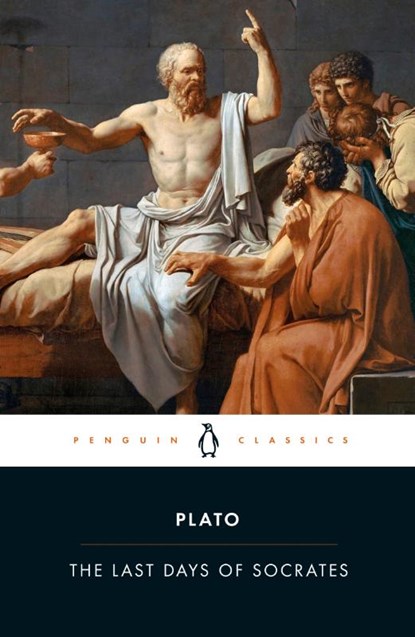 The Last Days of Socrates, Plato - Paperback - 9780140455496