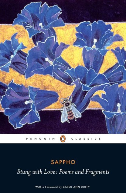 Stung with Love: Poems and Fragments of Sappho, Sappho - Paperback - 9780140455571