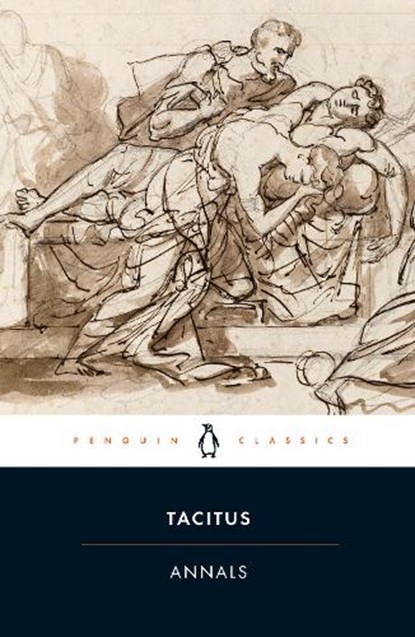 Annals, Tacitus - Paperback - 9780140455649