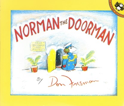 Norman the Doorman, Don Freeman - Paperback - 9780140502886