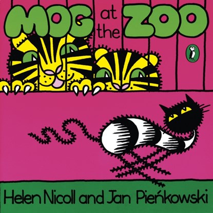 Mog at the Zoo, Helen Nicoll ; Jan Pienkowski - Gebonden - 9780140504316