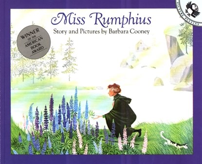 MISS RUMPHIUS, Barbara Cooney - Paperback - 9780140505399