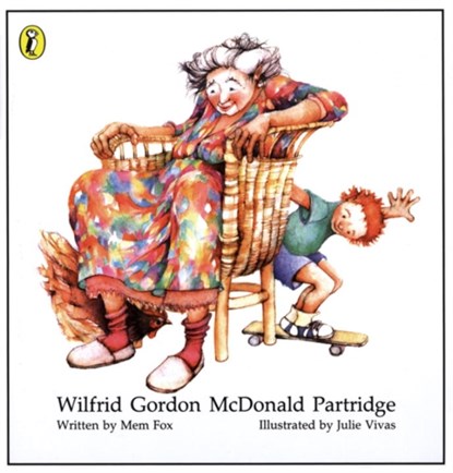 Wilfrid Gordon Mcdonald Partridge, Fox Mem - Paperback - 9780140505863