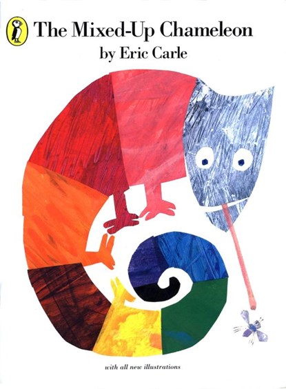 The Mixed-up Chameleon, Eric Carle - Paperback - 9780140506426