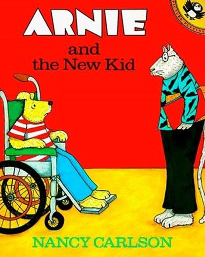 Arnie and the New Kid, Nancy Carlson - Paperback - 9780140509458
