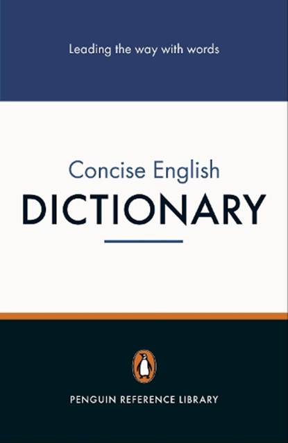 Penguin Concise English Dictionary, Robert Allen - Paperback - 9780140515190