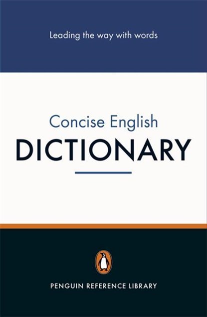 Penguin Concise English Dictionary, Robert Allen - Paperback - 9780140515190