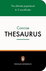 The Penguin Concise Thesaurus - David Pickering - 9780140515206